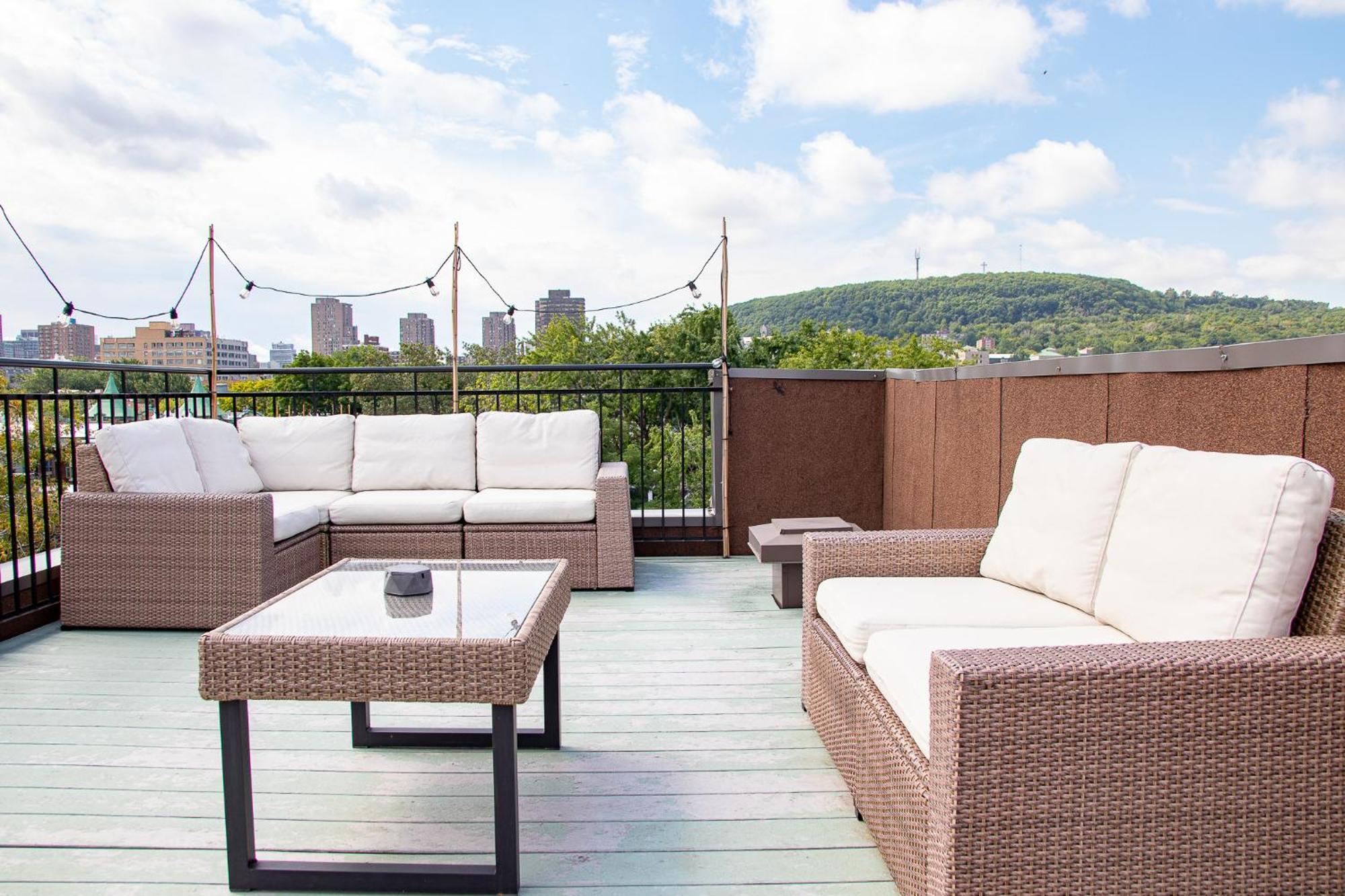 Gatsby - Selfcheckin - Rooftop - Terraces - St-Denis Διαμέρισμα Μόντρεαλ Εξωτερικό φωτογραφία