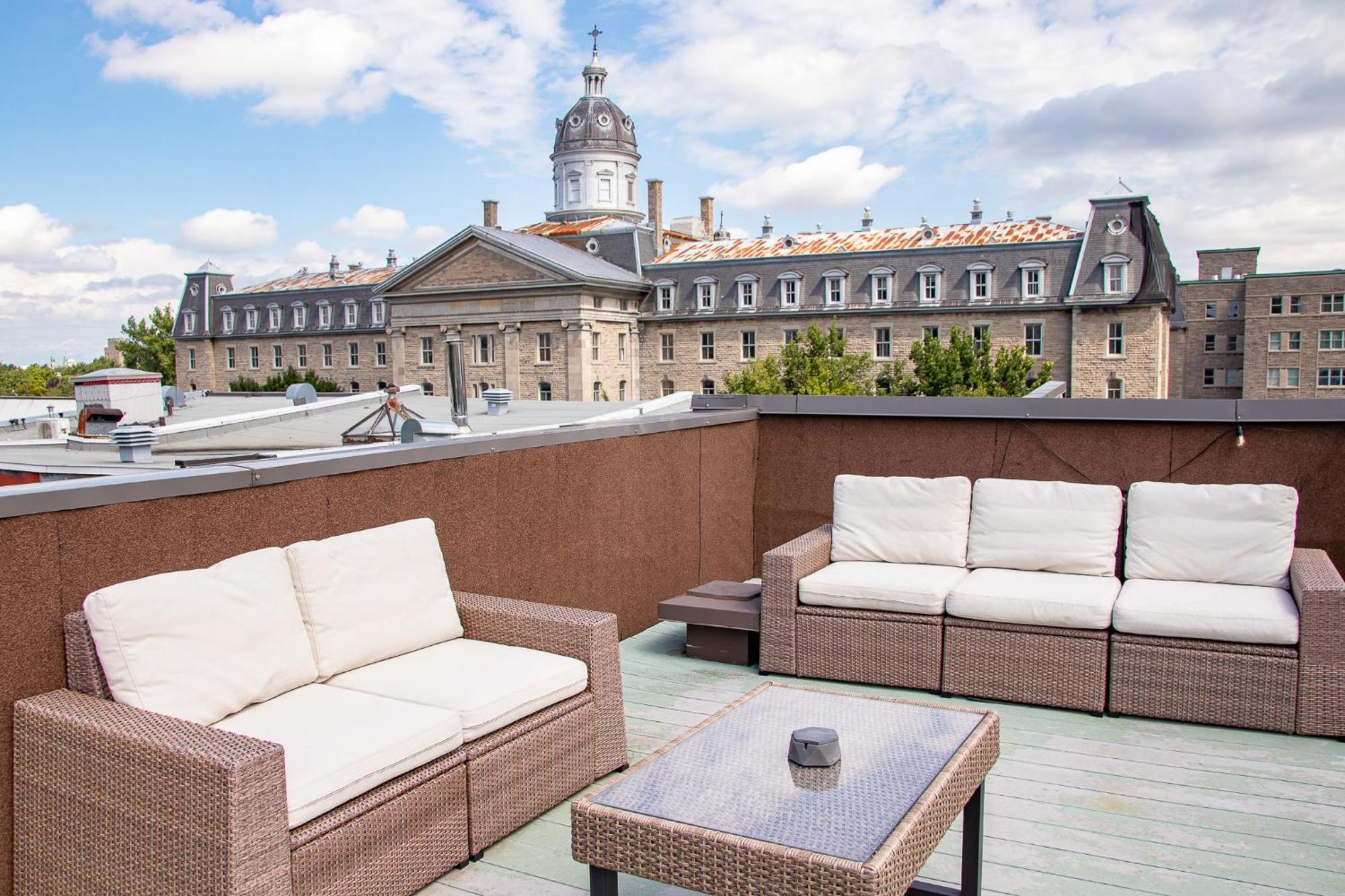 Gatsby - Selfcheckin - Rooftop - Terraces - St-Denis Διαμέρισμα Μόντρεαλ Εξωτερικό φωτογραφία